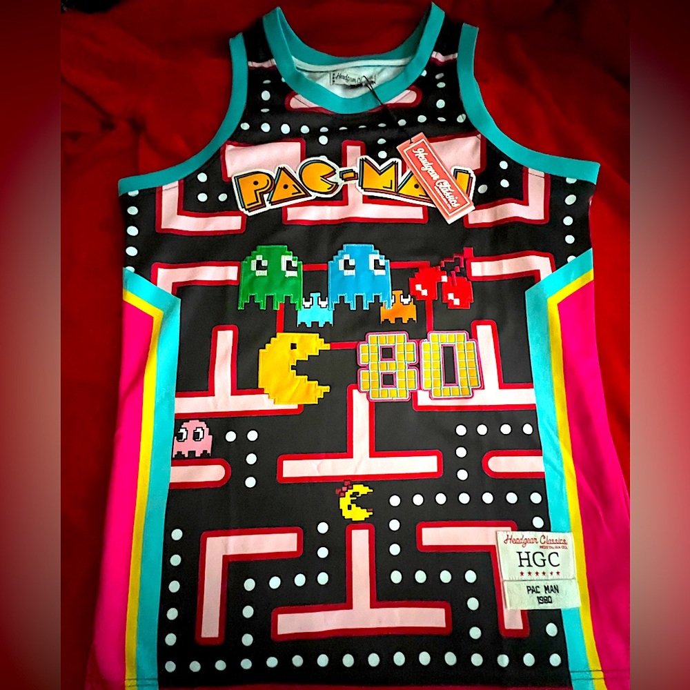 NWT HGC (HeadGear Classic) PacMan Jersey!